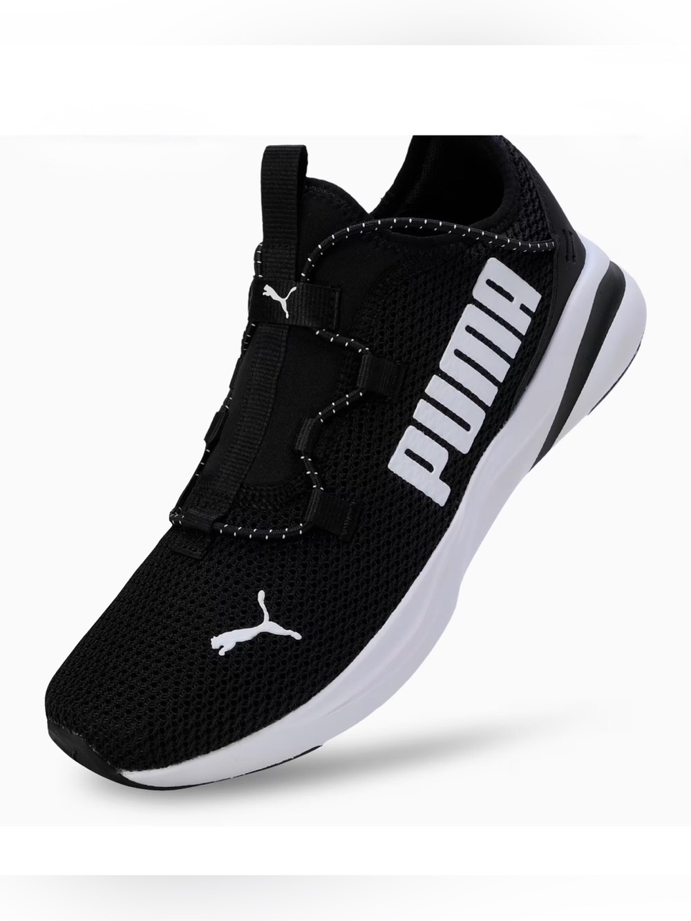 Puma Softride Rift Bold 2 slip-on sneakers Men’s Black athletic shoes 12